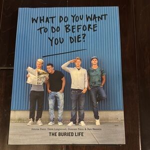 The Buried Life Book - Blue Cover